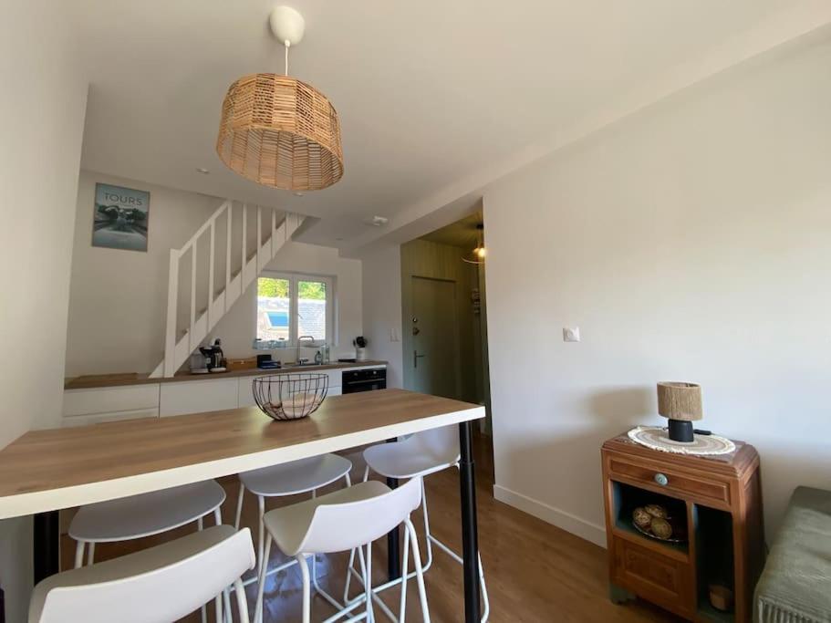 Duplex Cinema - Centre Historique Tours Apartman Kültér fotó