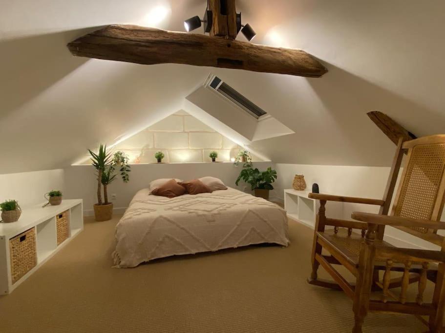 Duplex Cinema - Centre Historique Tours Apartman Kültér fotó
