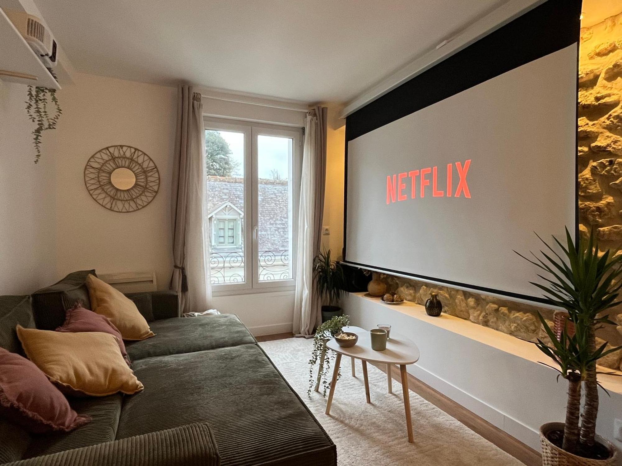 Duplex Cinema - Centre Historique Tours Apartman Kültér fotó